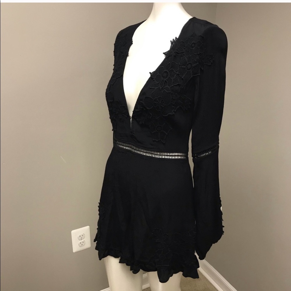 For Love and Lemons π Lilou Romper - Picture 8 of 8